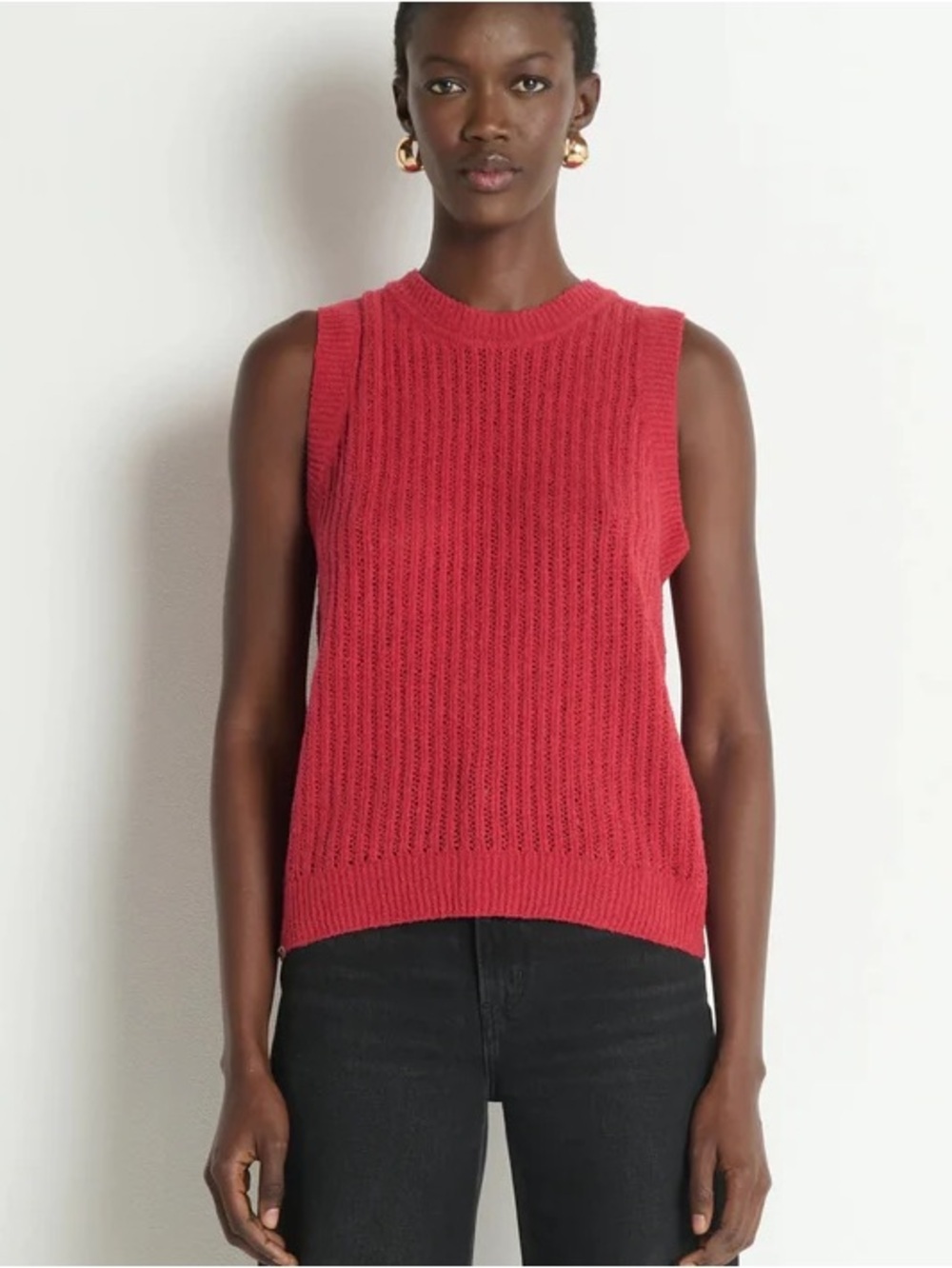 Nation LA Eliana Knit Tank Top NWT - Picture 2 of 7